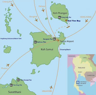 Thailand Yoga Teacher Training Location